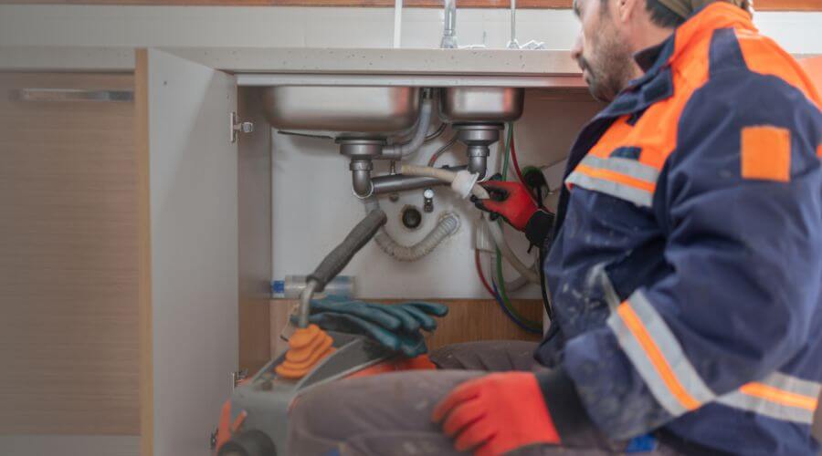 Rinnai Tankless Water Heater Installation in Kistler, WV
